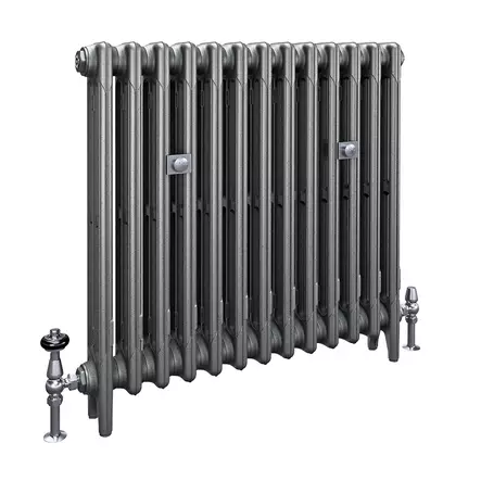 Kolmepylväinen Dover, kork. 76 cm - Kolmepylväinen Dover - valurautapatteri - 733-760-09 - 1