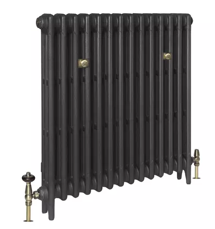 Kolmepylväinen Dover, kork. 86 cm - Kolmepylväinen Dover - valurautapatteri - 733-860-09 - 1