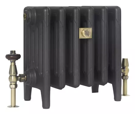 Kuusipylväinen Dover, kork. 36 cm - Kuusipylväinen Dover - valurautapatteri - 736-360-09 - 1