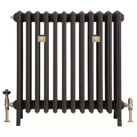 Kuusipylväinen Oxford, kork. 76 cm - Kuusipylväinen Oxford - valurautapatteri - 726-760-09 - 2