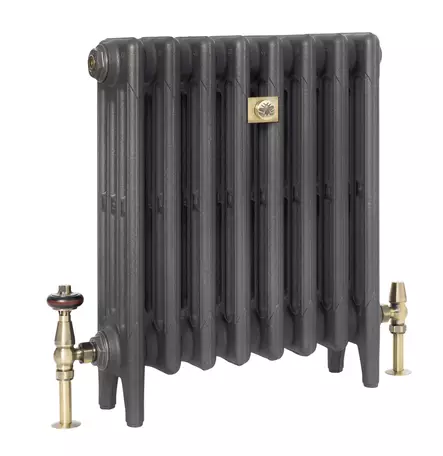 Nelipylväinen Dover, kork. 56 cm - Nelipylväinen Dover - valurautapatteri - 734-560-09 - 1