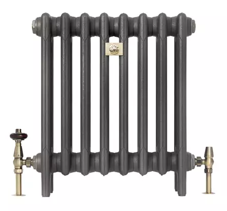 Nelipylväinen Dover, kork. 56 cm - Nelipylväinen Dover - valurautapatteri - 734-560-09 - 2