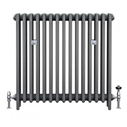 Nelipylväinen Dover, kork. 86 cm - Nelipylväinen Dover - valurautapatteri - 734-860-09 - 2