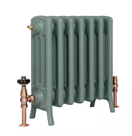 Nelipylväinen Oxford, kork. 50 cm - Nelipylväinen Oxford - valurautapatteri - 724-500-09 - 1