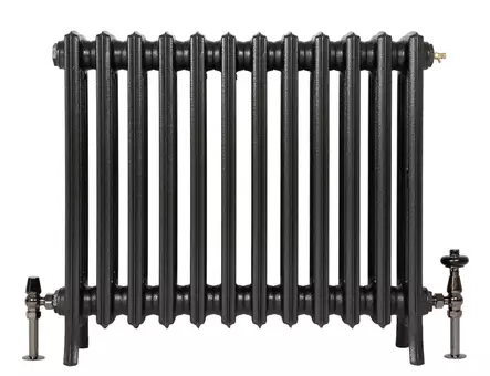 Nelipylväinen Oxford, kork. 66 cm - Nelipylväinen Oxford - valurautapatteri - 724-660-09 - 2