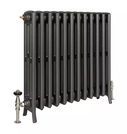 Nelipylväinen Oxford, kork. 76 cm - Nelipylväinen Oxford - valurautapatteri - 724-760-09 - 1