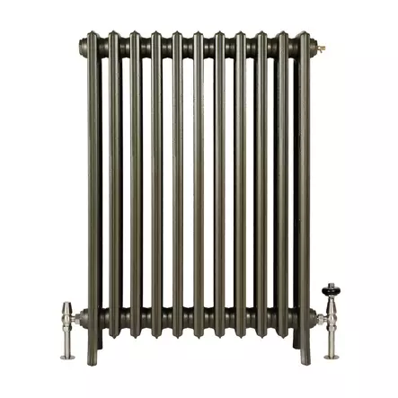 Nelipylväinen Oxford, kork. 96 cm - Nelipylväinen Oxford - valurautapatteri - 724-960-09 - 2