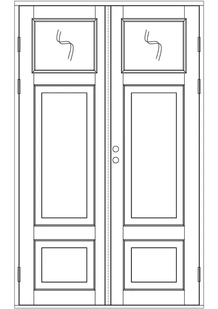 Ulkopariovet, ikkunalliset - Ulkopariovet - 100-503-19 - 1