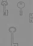 Avaimet - Pihlgren & Ritola -tapetit - 69789 - 1