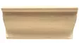 Kattolista Louhimaa, kork. 9,5 cm - Kattolistat - 820-721-9 - 3