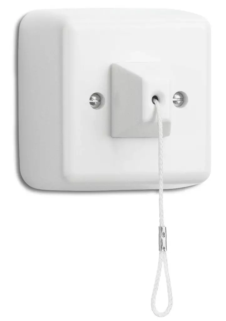 Vaihtokytkin, lankakytkimellä - Valkoiset bakeliittikytkimet - 516-102-9 - 1