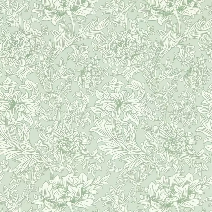 Chrysanthemum Toile - Chrysanthemum - 217069 - 1