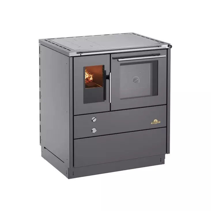 Heimdall 790 -puuhella, harmaa - Puuhellat - 715-031-79 - 1