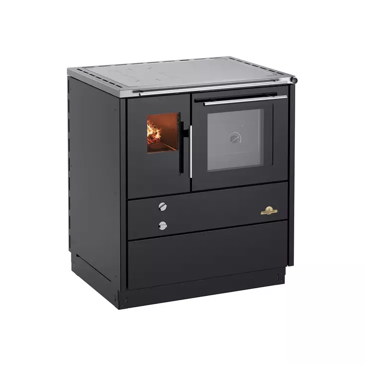 Heimdall 790 -puuhella, musta - Puuhellat - 715-032-79 - 1