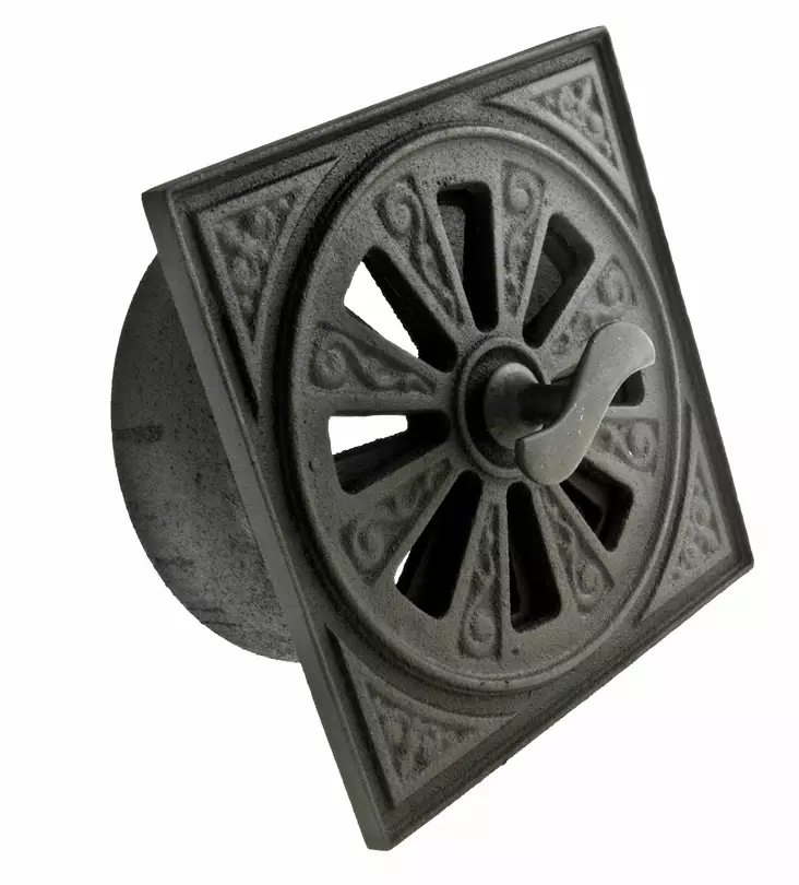 Ilmanvaihtoventtiili, säädettävä - Korvausilma- ja poistoilmaventtiilit - 719-015-19 - 1