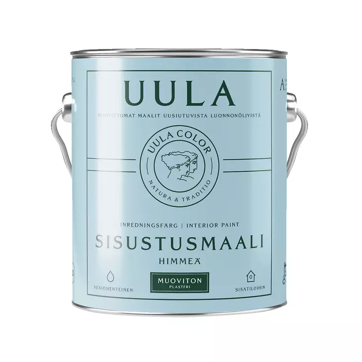 Into -sisustusmaali, himmeä - Vesiohenteiset sisämaalit - 862-004-9 - 1