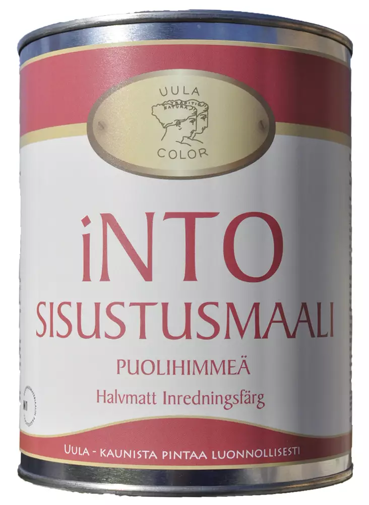 Into -sisustusmaali, puolihimmeä - Vesiohenteiset sisämaalit - 862-003-9 - 1