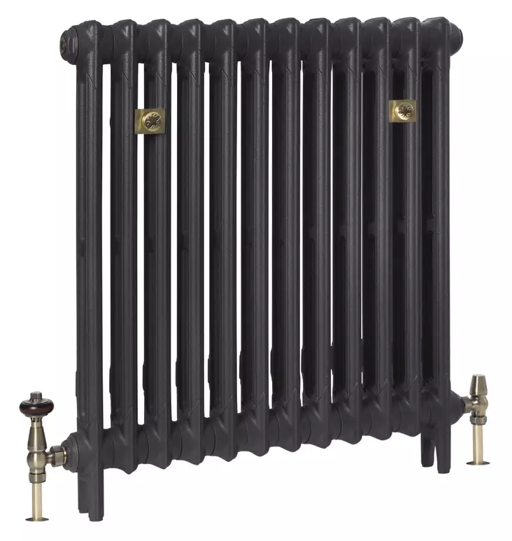 Kaksipylväinen Dover, kork. 76 cm - Kaksipylväinen Dover - valurautapatteri - 722-760-09 - 1