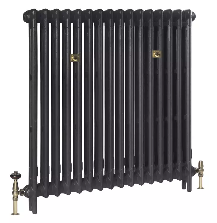 Kaksipylväinen Dover, kork. 96 cm - Kaksipylväinen Dover - valurautapatteri - 722-960-09 - 1