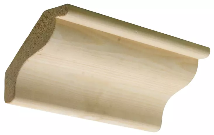 Kattolista Louhimaa, kork. 9,5 cm - Kattolistat - 820-721-9 - 1