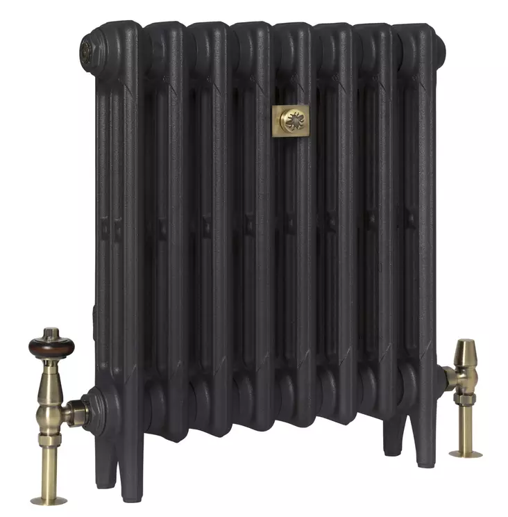 Kolmepylväinen Dover, kork. 56 cm - Kolmepylväinen Dover - valurautapatteri - 733-560-09 - 1