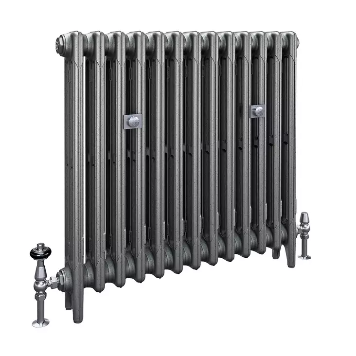 Kolmepylväinen Dover, kork. 76 cm - Kolmepylväinen Dover - valurautapatteri - 733-760-09 - 1