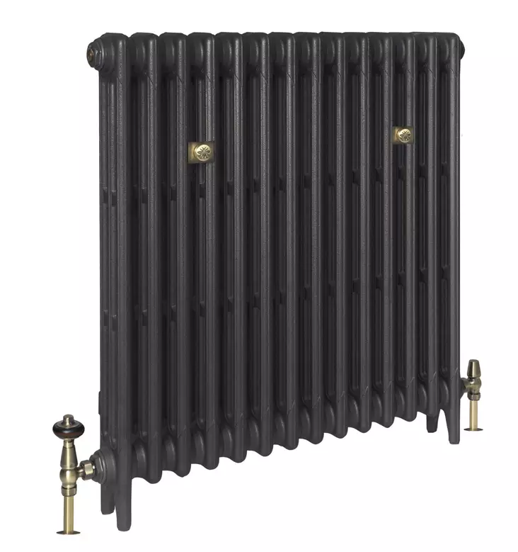 Kolmepylväinen Dover, kork. 86 cm - Kolmepylväinen Dover - valurautapatteri - 733-860-09 - 1