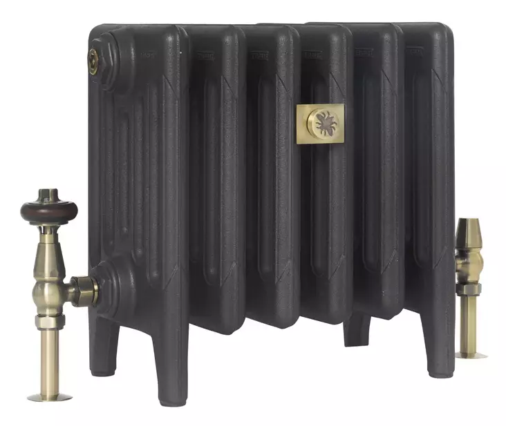 Kuusipylväinen Dover, kork. 36 cm - Kuusipylväinen Dover - valurautapatteri - 736-360-09 - 1