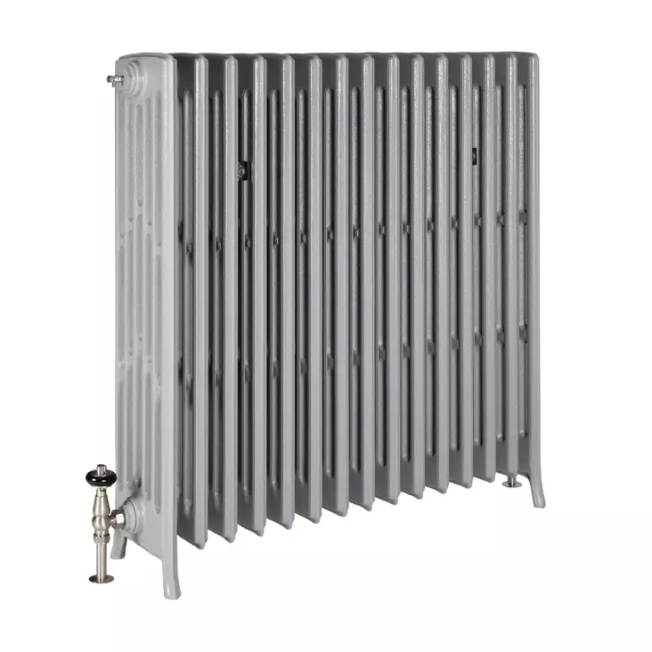 Kuusipylväinen Oxford, kork. 96 cm - Kuusipylväinen Oxford - valurautapatteri - 726-960-09 - 1