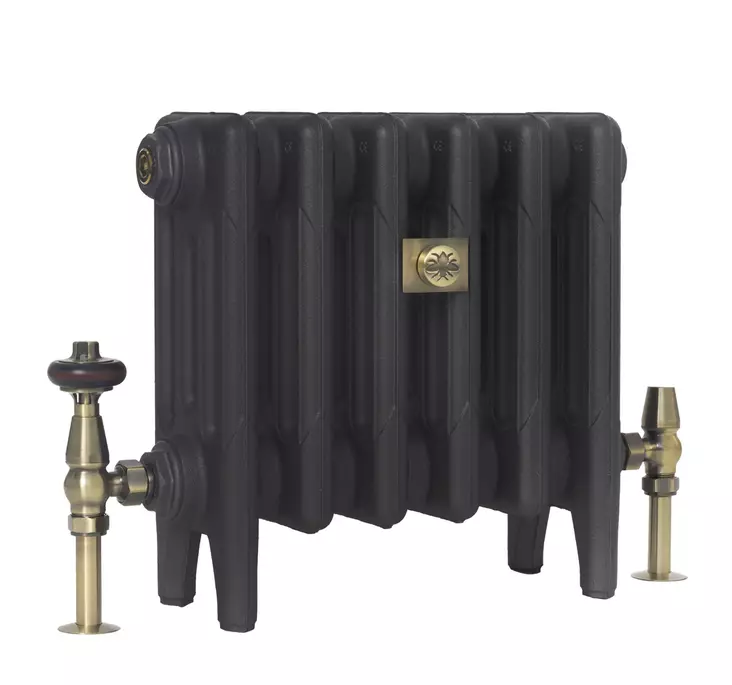 Nelipylväinen Dover, kork. 36 cm - Nelipylväinen Dover - valurautapatteri - 734-360-09 - 1