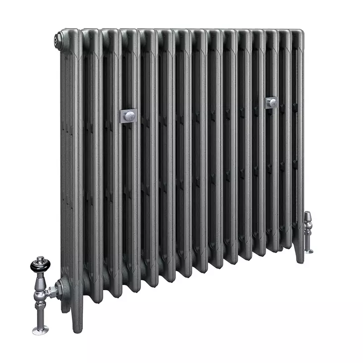 Nelipylväinen Dover, kork. 86 cm - Nelipylväinen Dover - valurautapatteri - 734-860-09 - 1