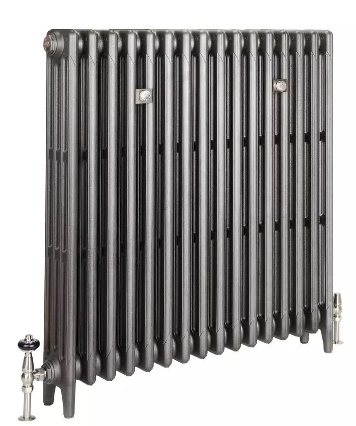 Nelipylväinen Dover, kork. 96 cm - Nelipylväinen Dover - valurautapatteri - 734-960-09 - 1