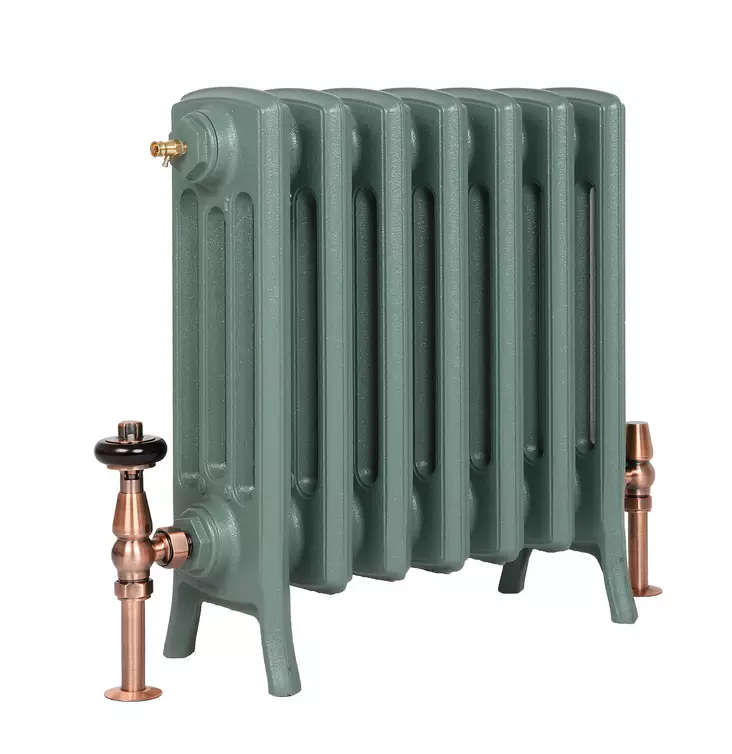 Nelipylväinen Oxford, kork. 50 cm - Nelipylväinen Oxford - valurautapatteri - 724-500-09 - 1