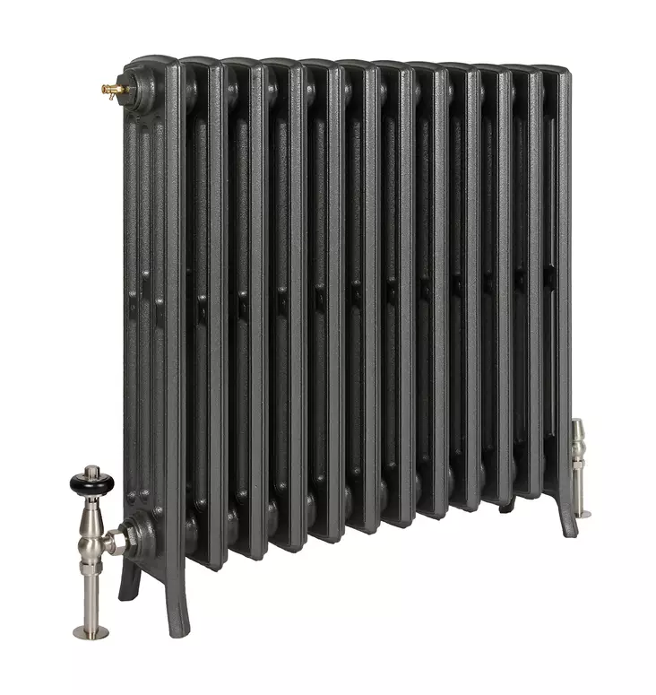 Nelipylväinen Oxford, kork. 76 cm - Nelipylväinen Oxford - valurautapatteri - 724-760-09 - 1