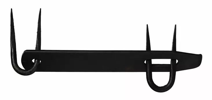 Ovisalpa riippulukolle, taottu - Ovihaat ja -salvat - 119-096-19 - 1