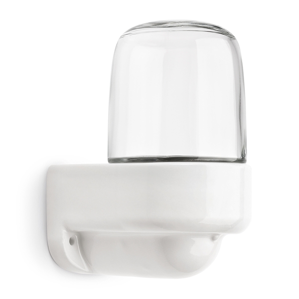 Saunavalaisin, posliininen (IP44) - LISILUX -seinävalaisimet - 504-002-9 - 1