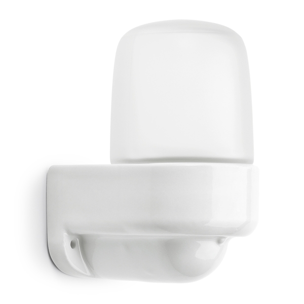 Saunavalaisin, posliininen (IP44) - LISILUX -seinävalaisimet - 504-006-9 - 1