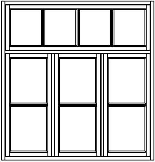 T- ikkuna - T-karmilliset ikkunat - 200-026-9 - 1