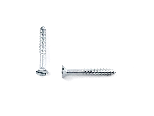 Uppokantainen uraruuvi, sinkitty - Uppokantaiset uraruuvit - 890-010-19 - 1