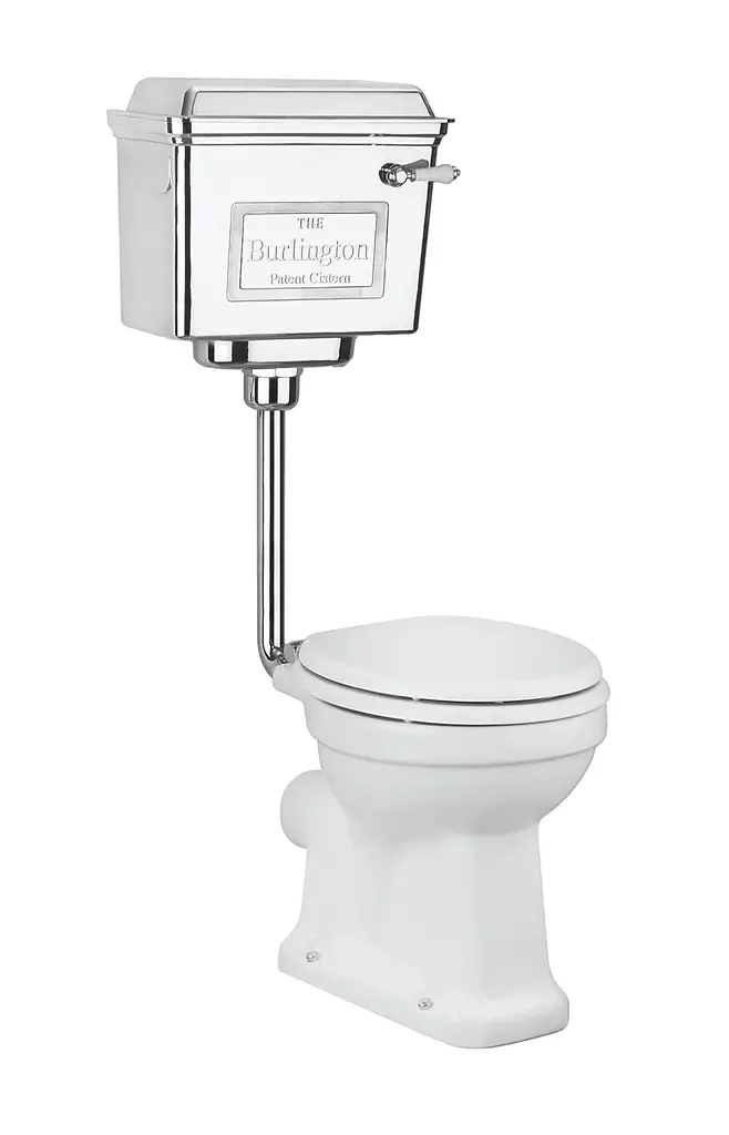 Wc-istuin, kromatulla yläsäiliöllä - WC-istuimet, yläsäiliöllinen (matala) - 415-035-9 - 1