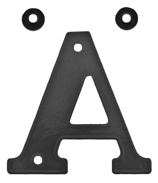 Talokirjain - Talonumerot ja -kirjaimet - 948-011-AA - 1