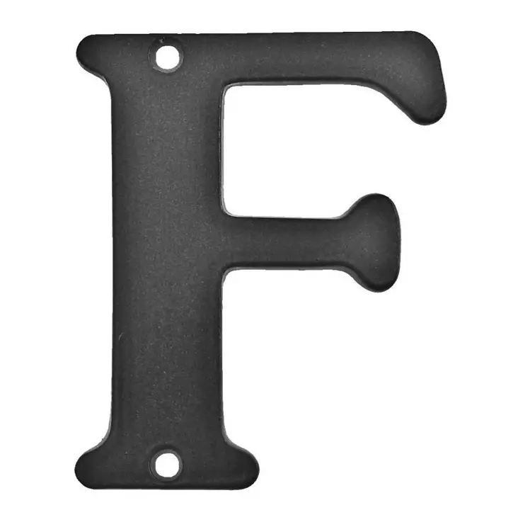 Talokirjain - Talonumerot ja -kirjaimet - 948-011-F - 1