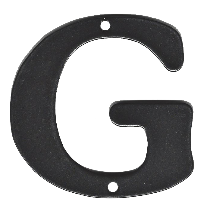 Talokirjain - Talonumerot ja -kirjaimet - 948-011-G - 1