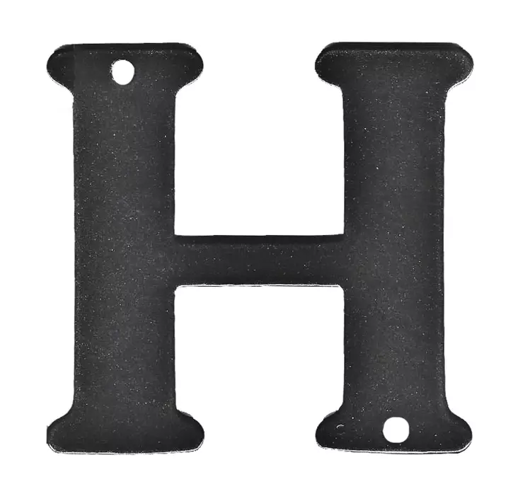 Talokirjain - Talonumerot ja -kirjaimet - 948-011-H - 1