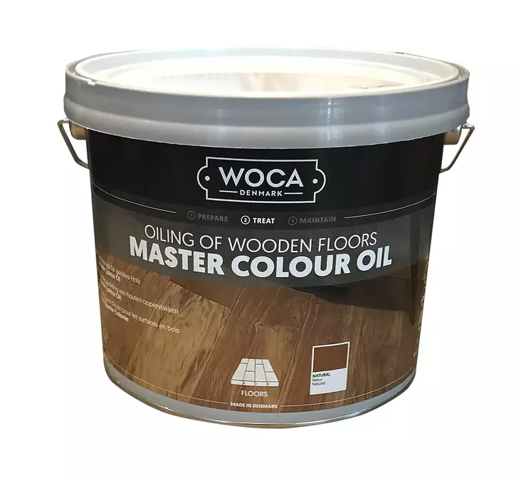 Lattiaöljy WOCA, väritön - Lattian käsittelyaineet - 860-093-25L - 1