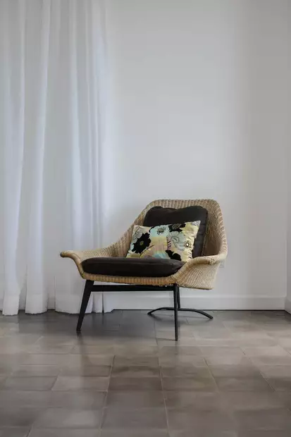 Sementtilaatta, harmaanruskea - Yksiväriset VIA -sementtilaatat - 54m - 2