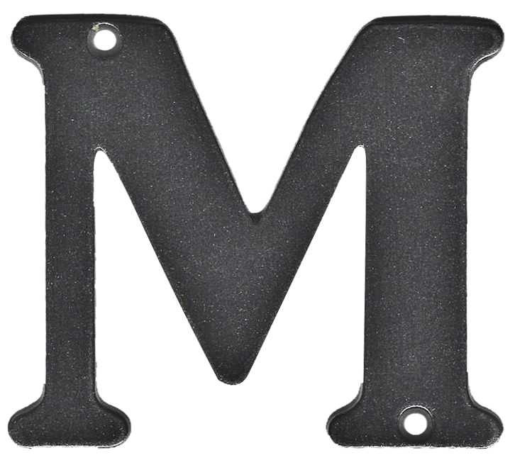 Talokirjain - Talonumerot ja -kirjaimet - 948-011-M - 1