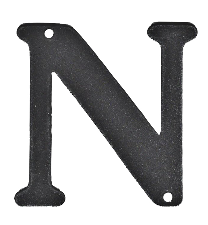 Talokirjain - Talonumerot ja -kirjaimet - 948-011-N - 1