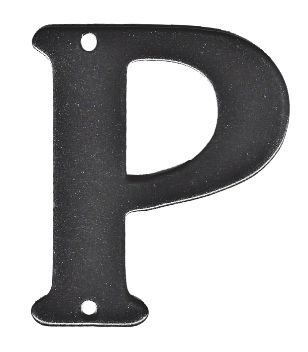 Talokirjain - Talonumerot ja -kirjaimet - 948-011-P - 1