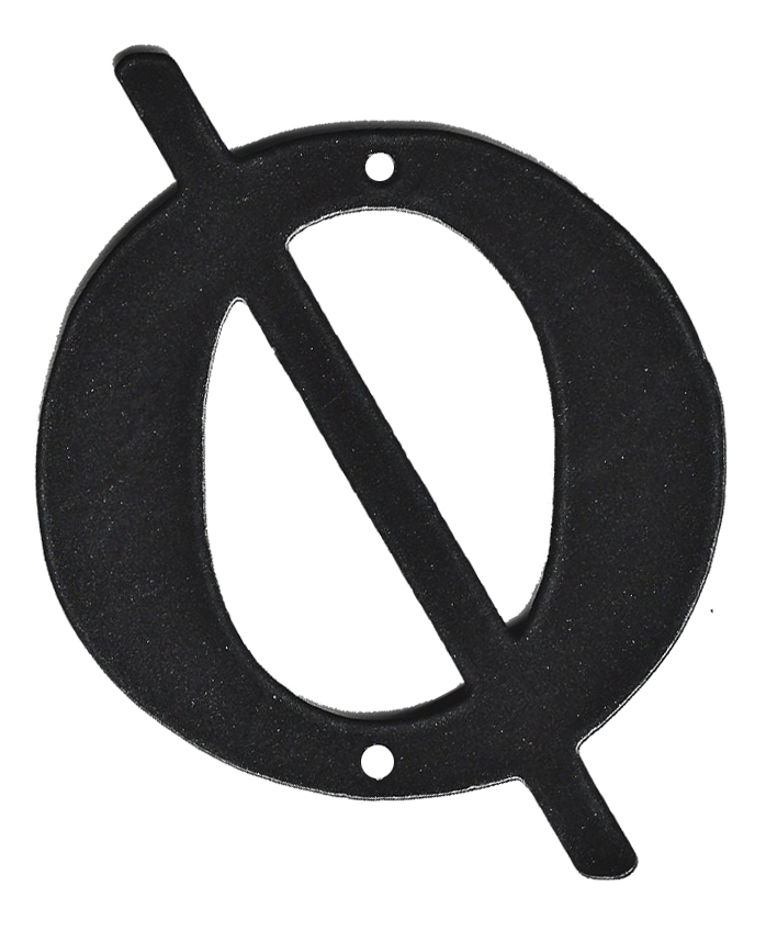 Talokirjain - Talonumerot ja -kirjaimet - 948-011-Q - 1